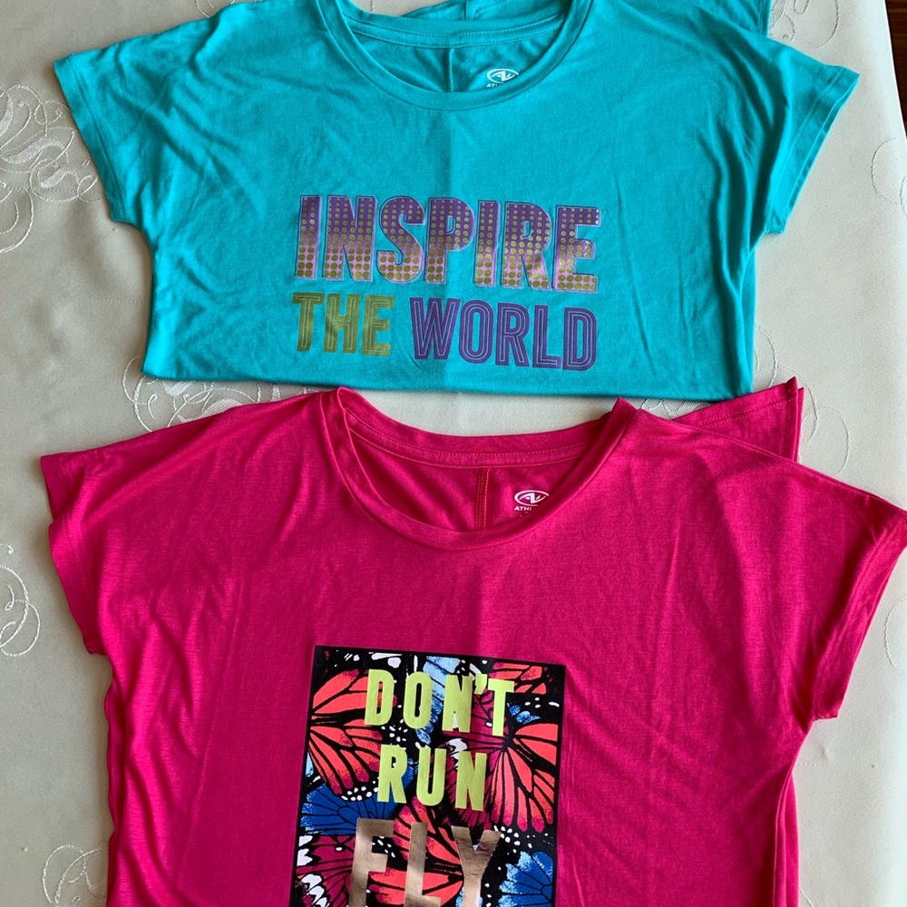 NWOT Bundle - girls workout shirts